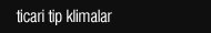 Ticari Tip Klimalar